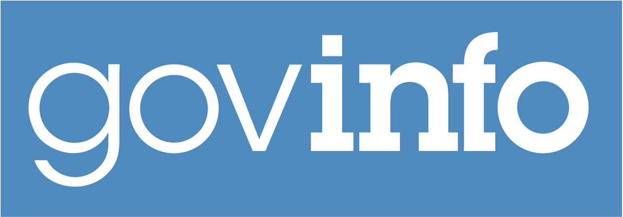 govinfo.gov logo