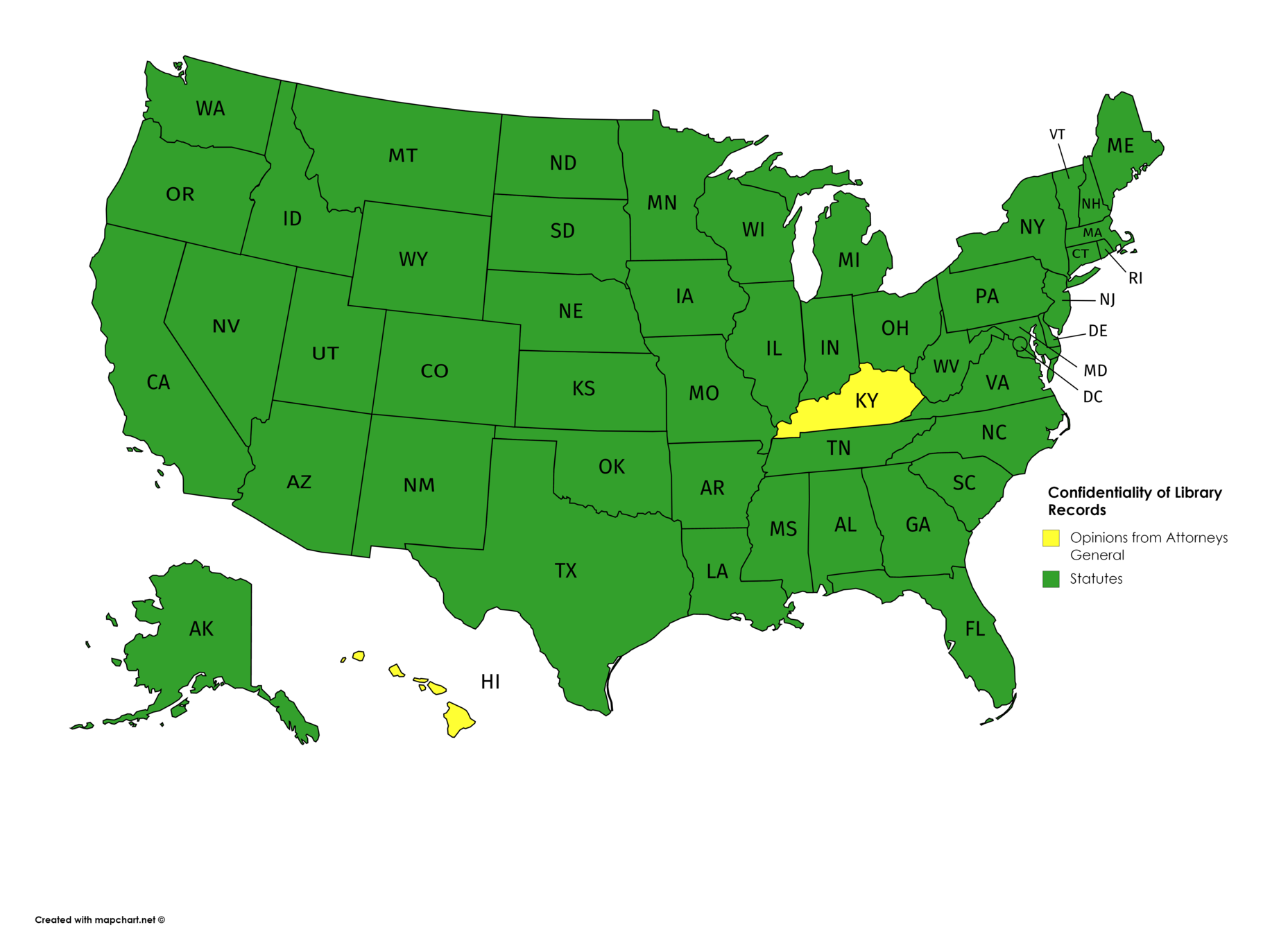 map of the United States