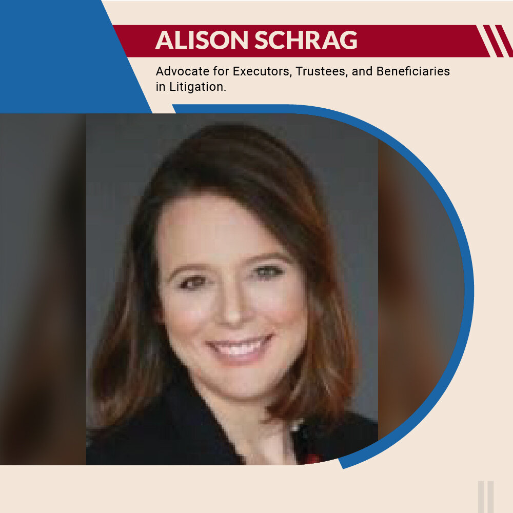 Alison Schrag: Practical Estate Law Advisor