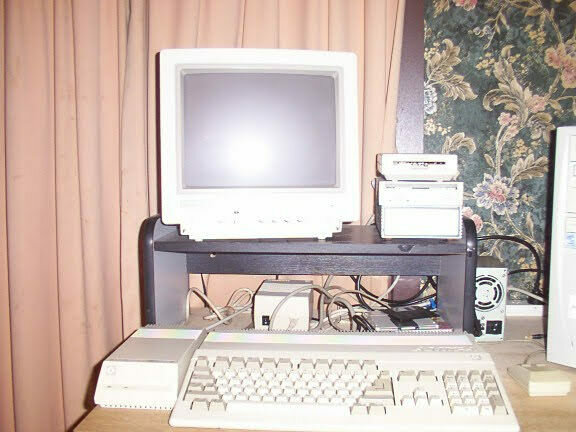 A commodore 64