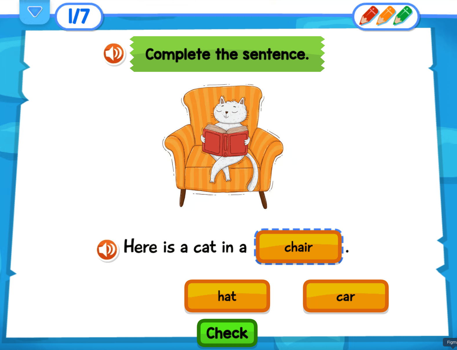 writing legends complete the sentence activity