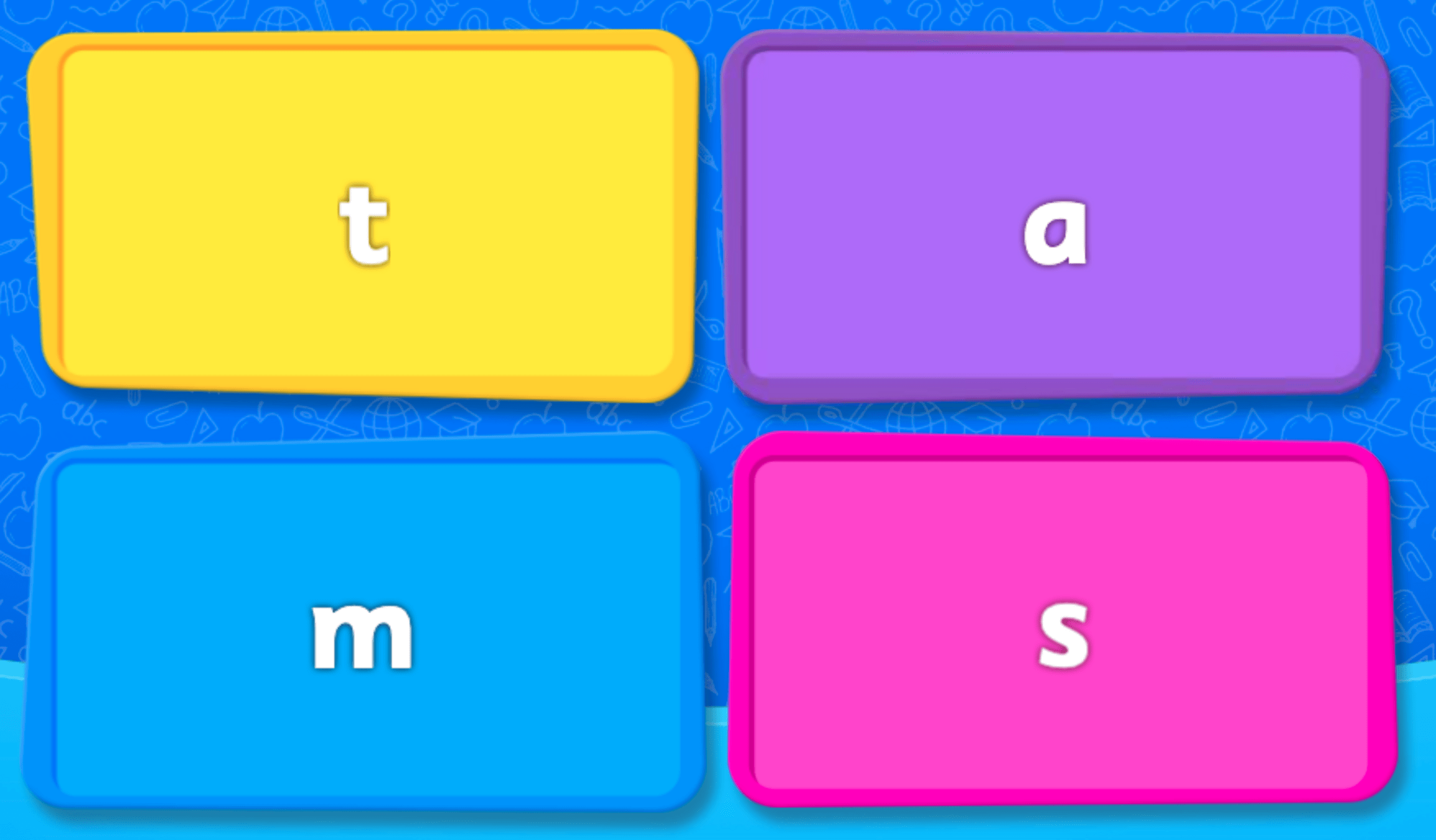 readingeggs quiz showing a question and 4 multiple choice answers