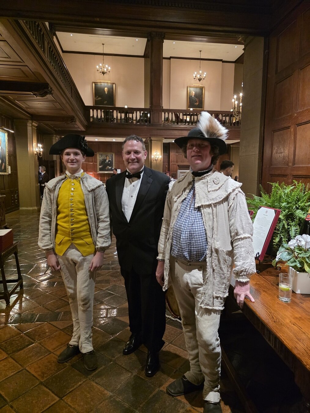 Daniel Ladner At New England Society Charity Event