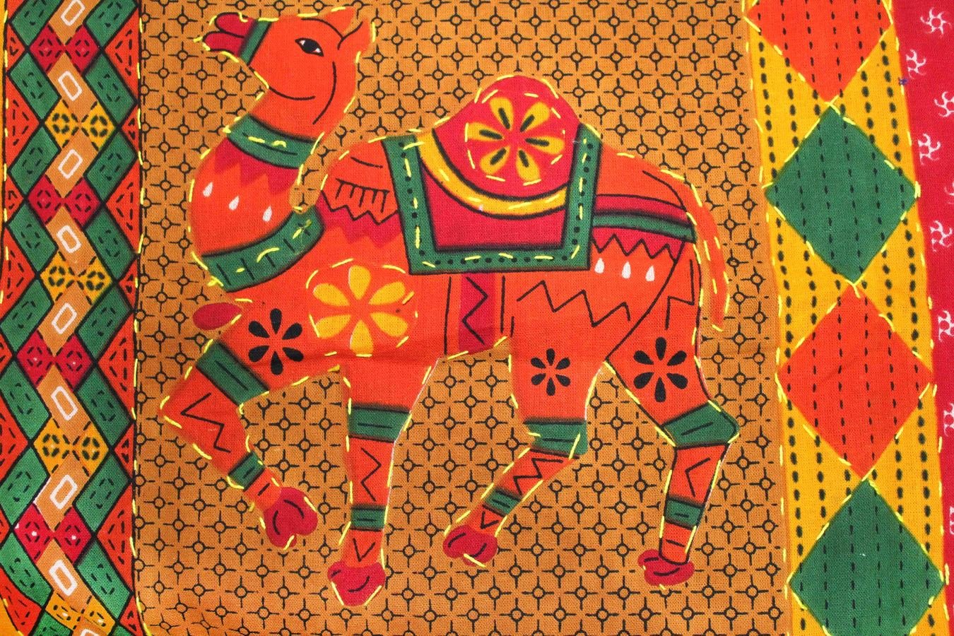 Jaipur fabric bed sheets covers