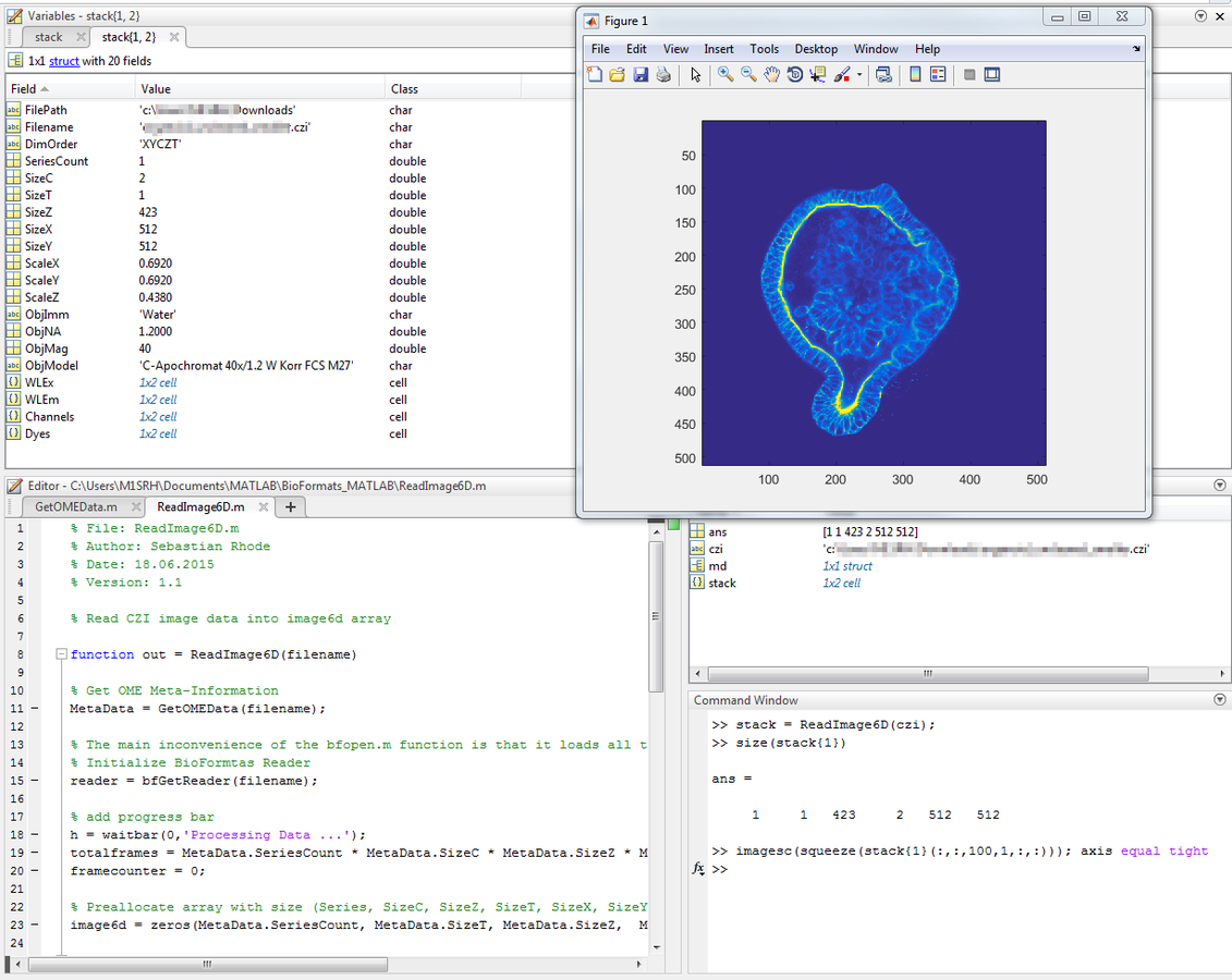 metaimage matlab