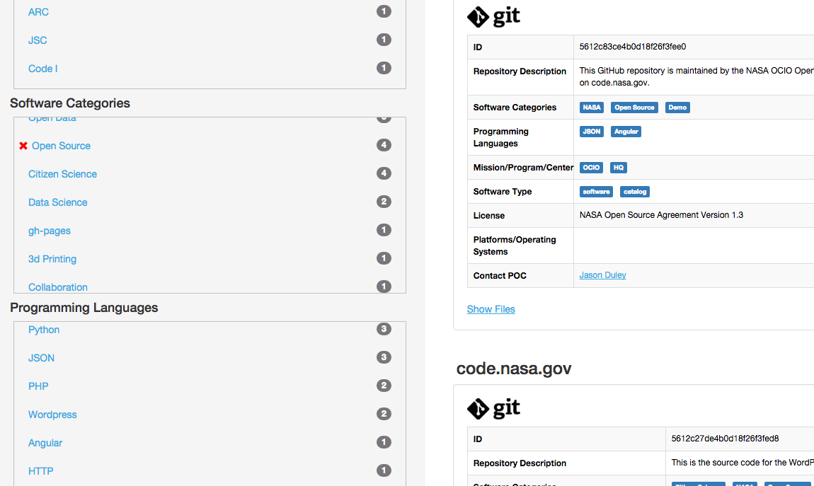 Code Sharing System Overview