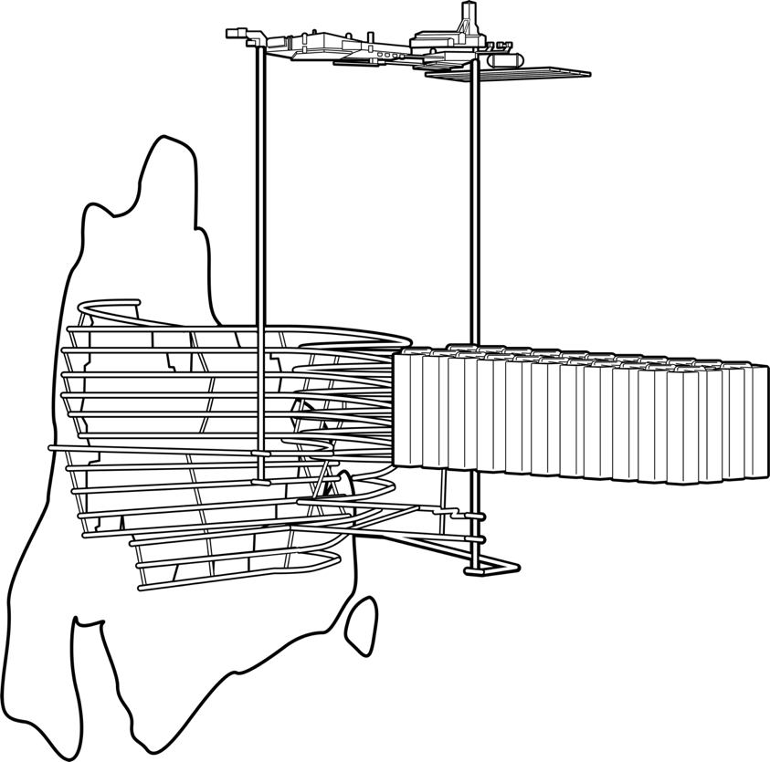 A drawing of a satellite

Description automatically generated