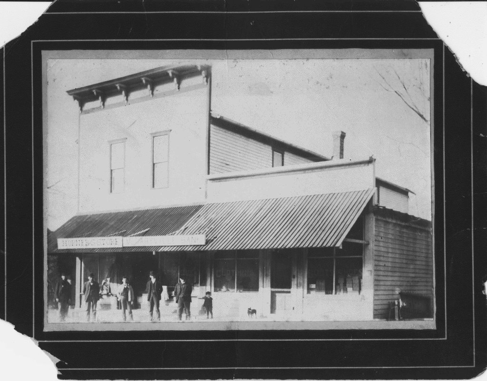 Early 2000s scan of Horner Store