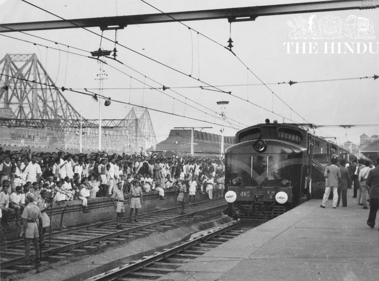 Indian Railways at 163