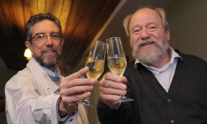 Sidney Monreal e Mário Kaphan