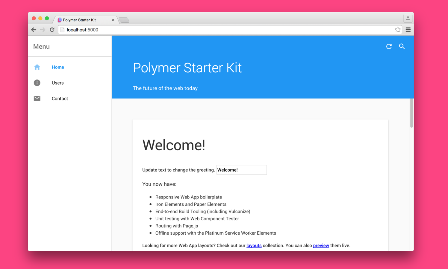 Polymer Web Dev HOWTO: Polymer WebComponents