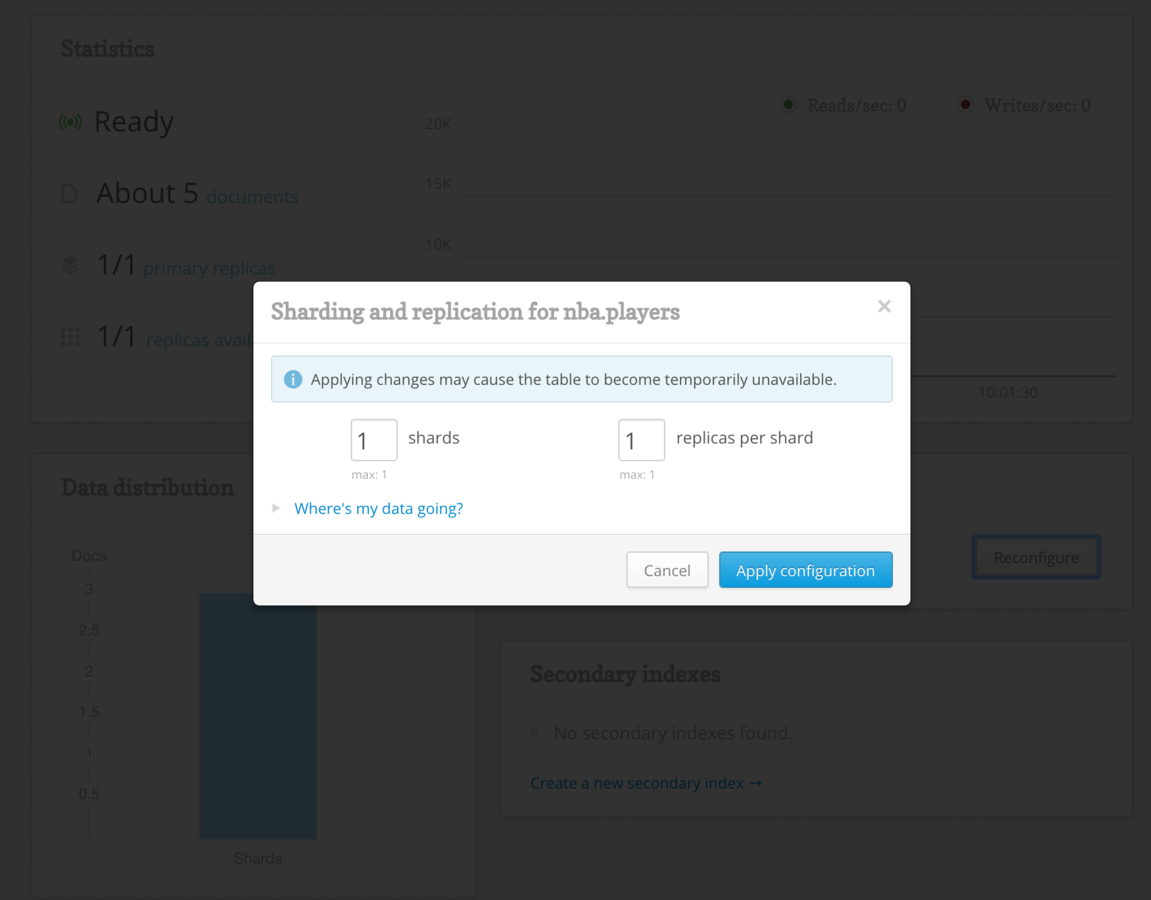 Real-Time Web Applications with RethinkDB