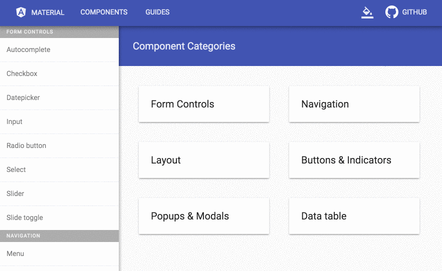 Angular Material Reward your app with highquality UI in minutes