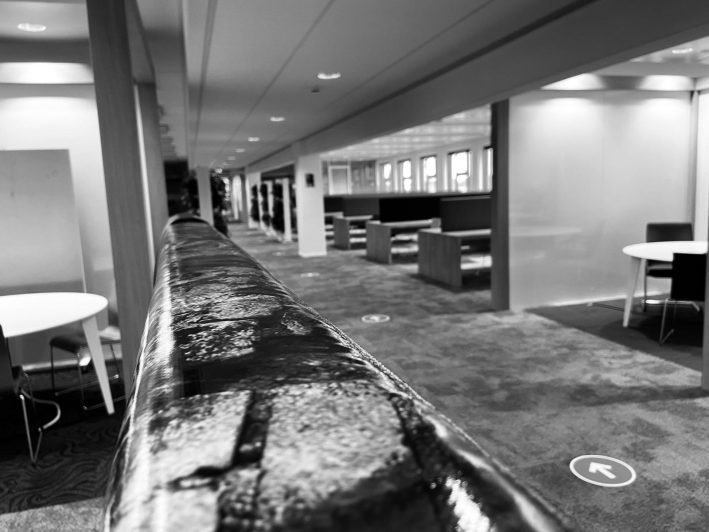 De eerste etage van de Onderwijsboulevard in Den Bosch.