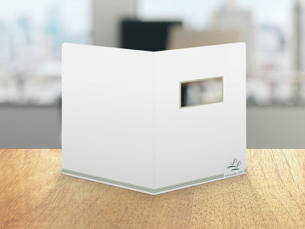 Window Presentation Folder