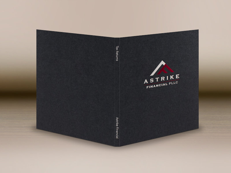 Heavy Duty Tax Folder