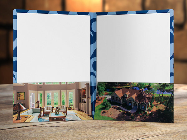 Simple presentation folder 1