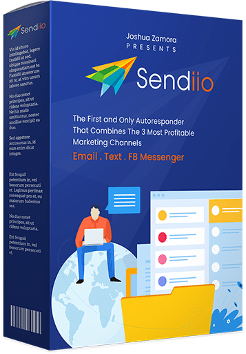 Sendiio is the only Autoresponder That Allows You To Profit From The Power of Email, Text and Facebook Messenger Under ONE Central Dashboard With ZERO MONTHLY Fees!