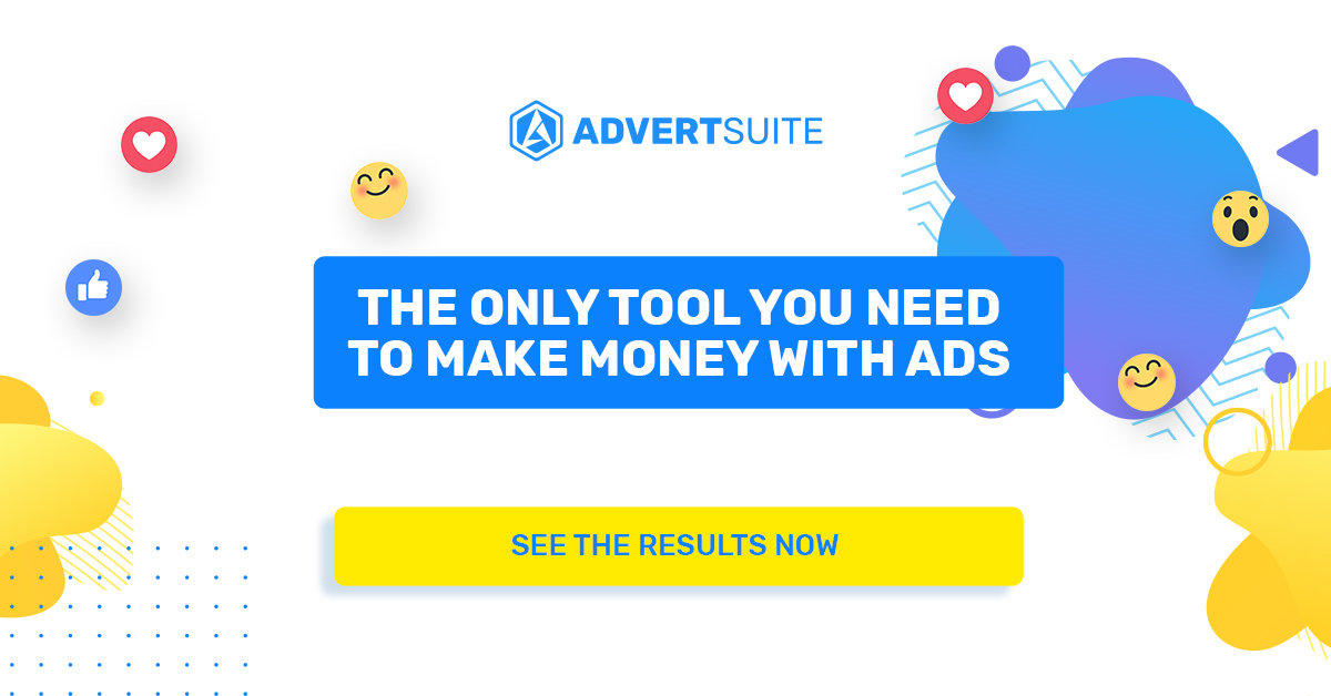 The best Facebook Ads software - AdvertSuite instantly spy on the best performing and most profitable Facebook Ad campaigns in any niche.