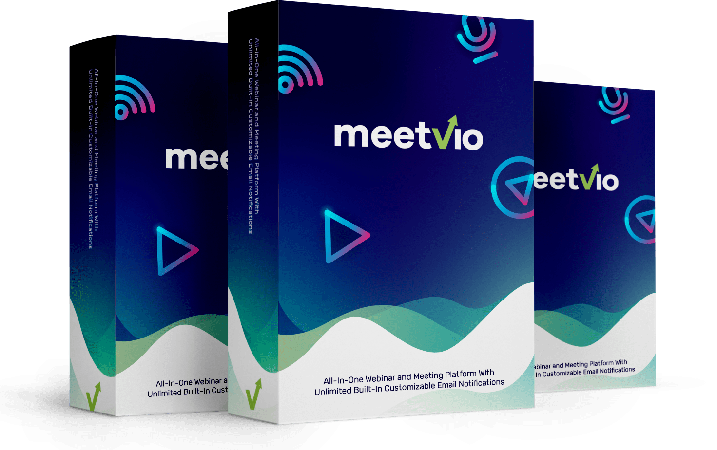 Meetvio turns you into a Pro at hosting webinars. It's the internet marketers friendly webinar platform 