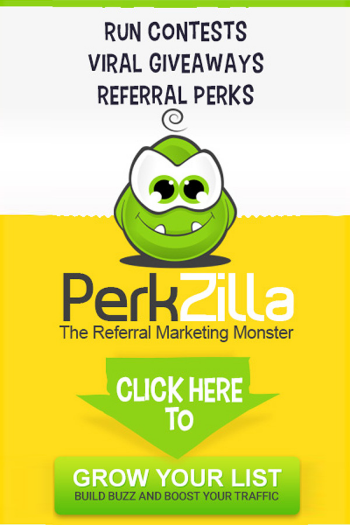 Boost your traffic with Perkzilla - the referral marketing software
