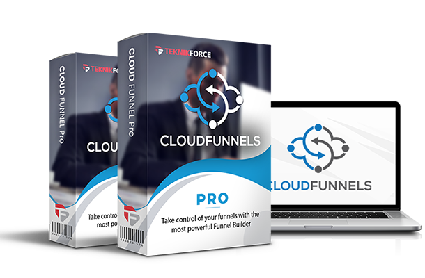 CloudFunnels is a funnel builder that lets you mail your customers