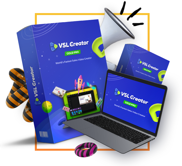 VSL creator - create sales video with the most powerful vsl software