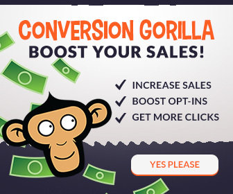 Conversion Gorilla is a powerful web based app that combines high converting attention bars and countdown timers into one tool.