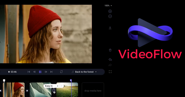 VideoFlow is an easy to use high quality video creation software.