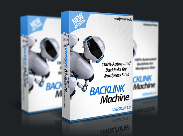 Backlink Machine 3 - a brand new SEO plugin for WordPress sites