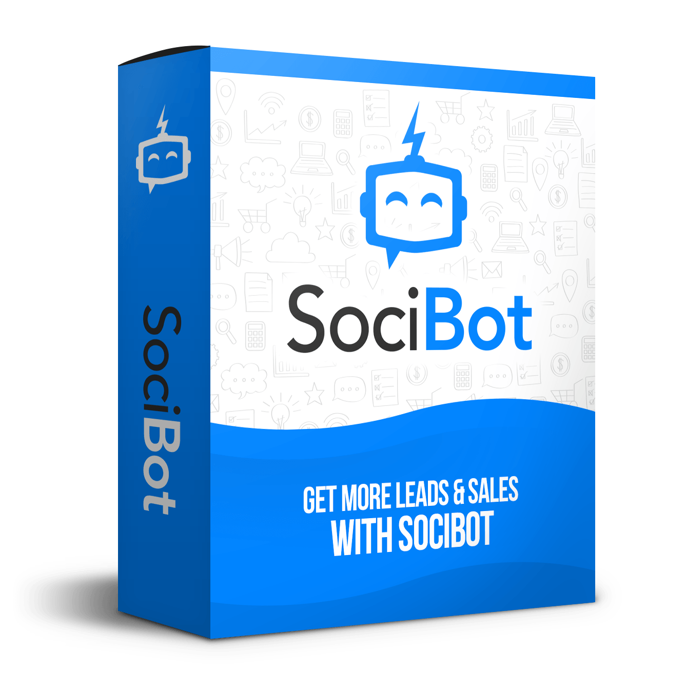 Socibot is the best Facebook marketing tool that gets you more leads, traffic and sales