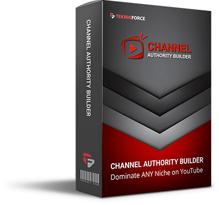 Channel authority builder is a powerful YouTube software to build channel authority