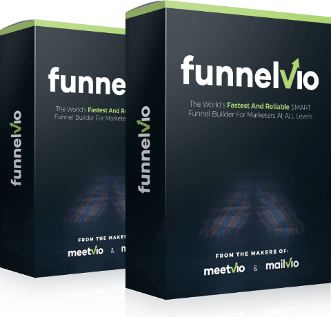 Create funnels and pages with Funnelvio, a next generation smart funnel builder and checkout cart system