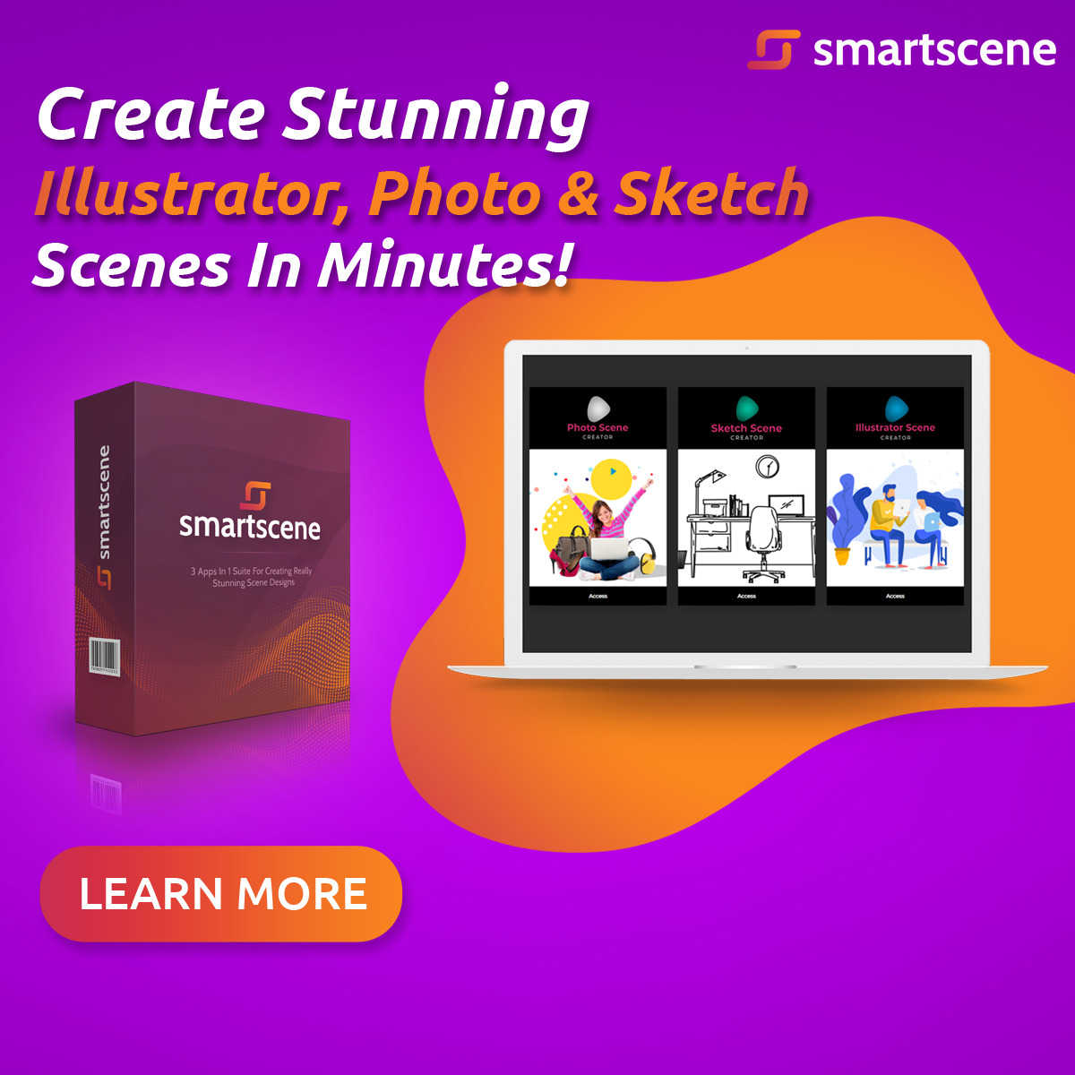Create stunning scenes