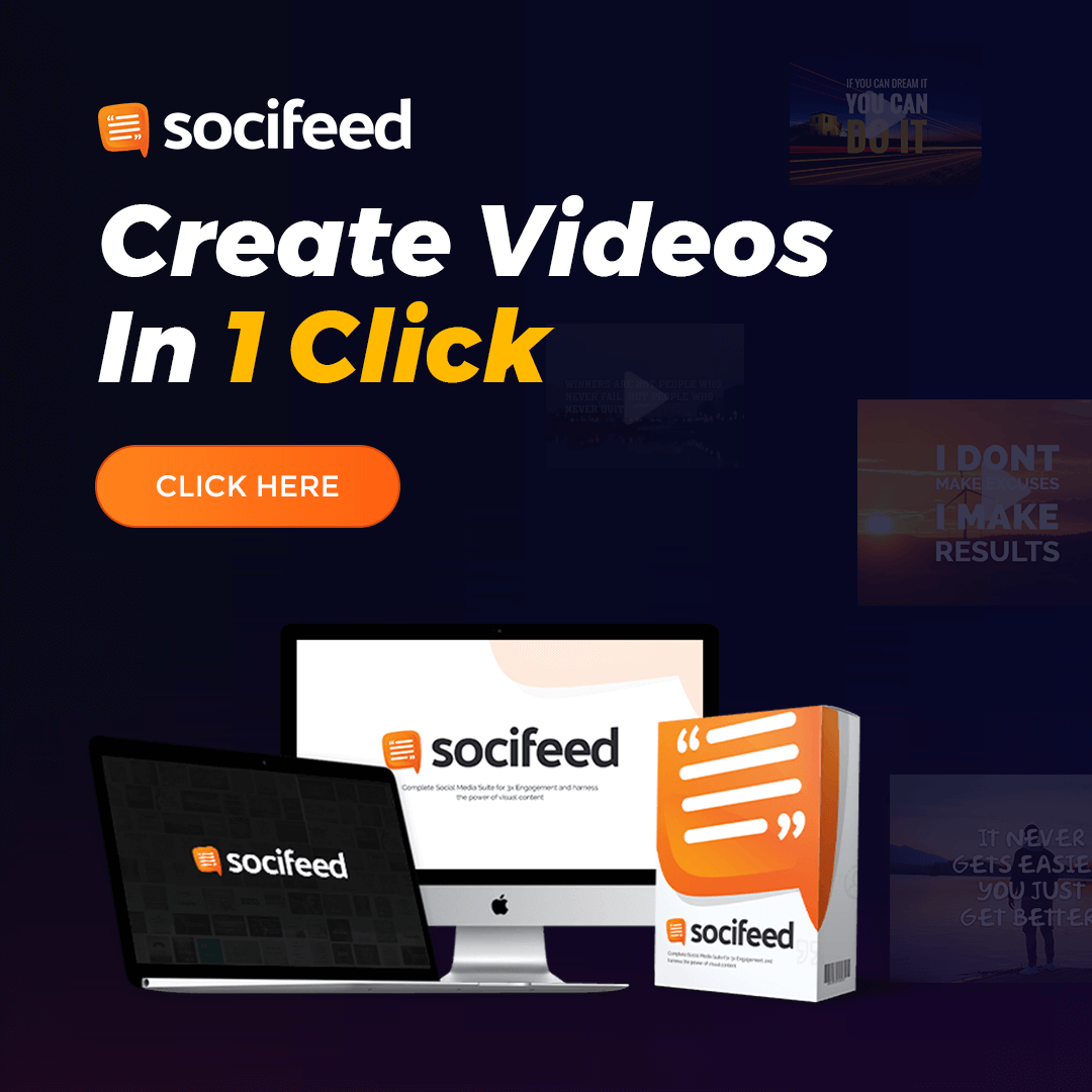 Create videos socifeed