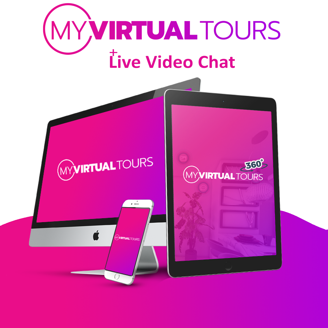 virtual tours with live video chat