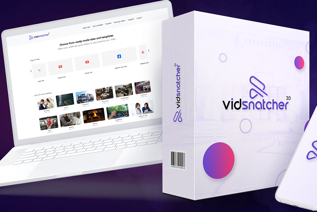 vidsnatcher is a camtasia alternative video editor