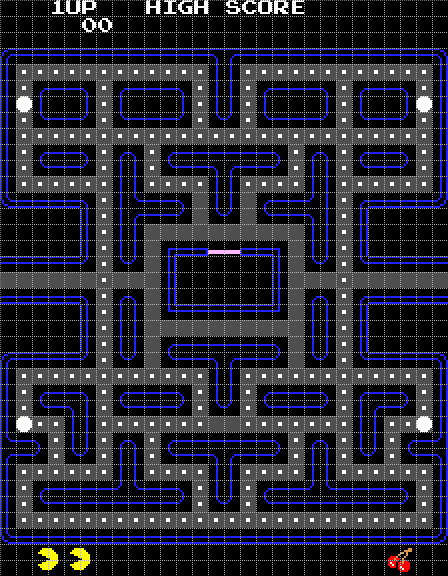 PacMan Maze