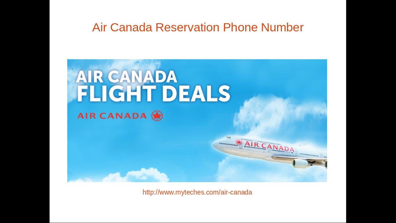 Air Canada Cheap Flights Reservation Phone Number