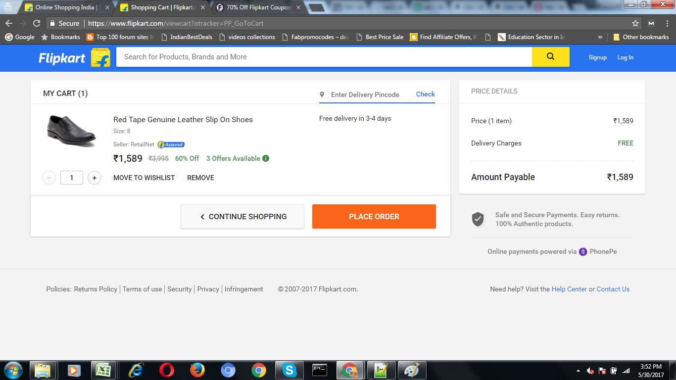 How to use Flipkart Coupons