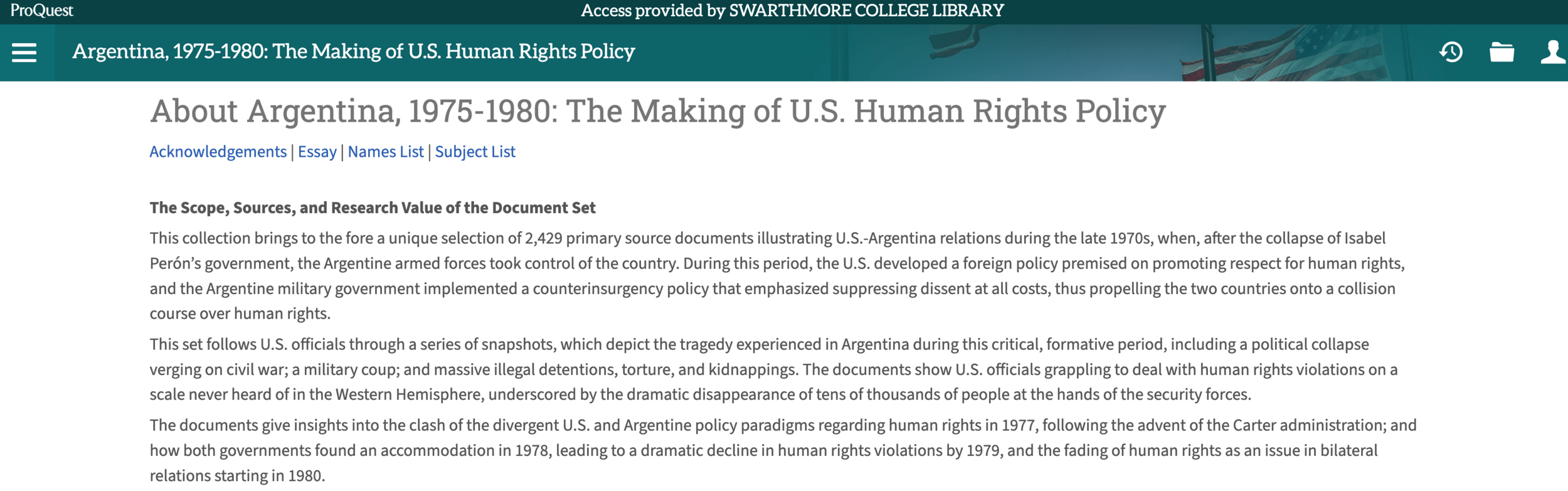 screenshot of linked page