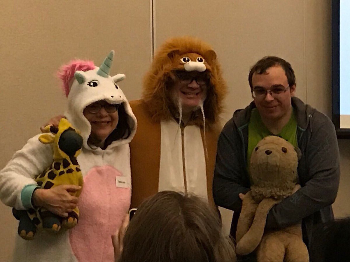 Jamie with Glenda and Doug