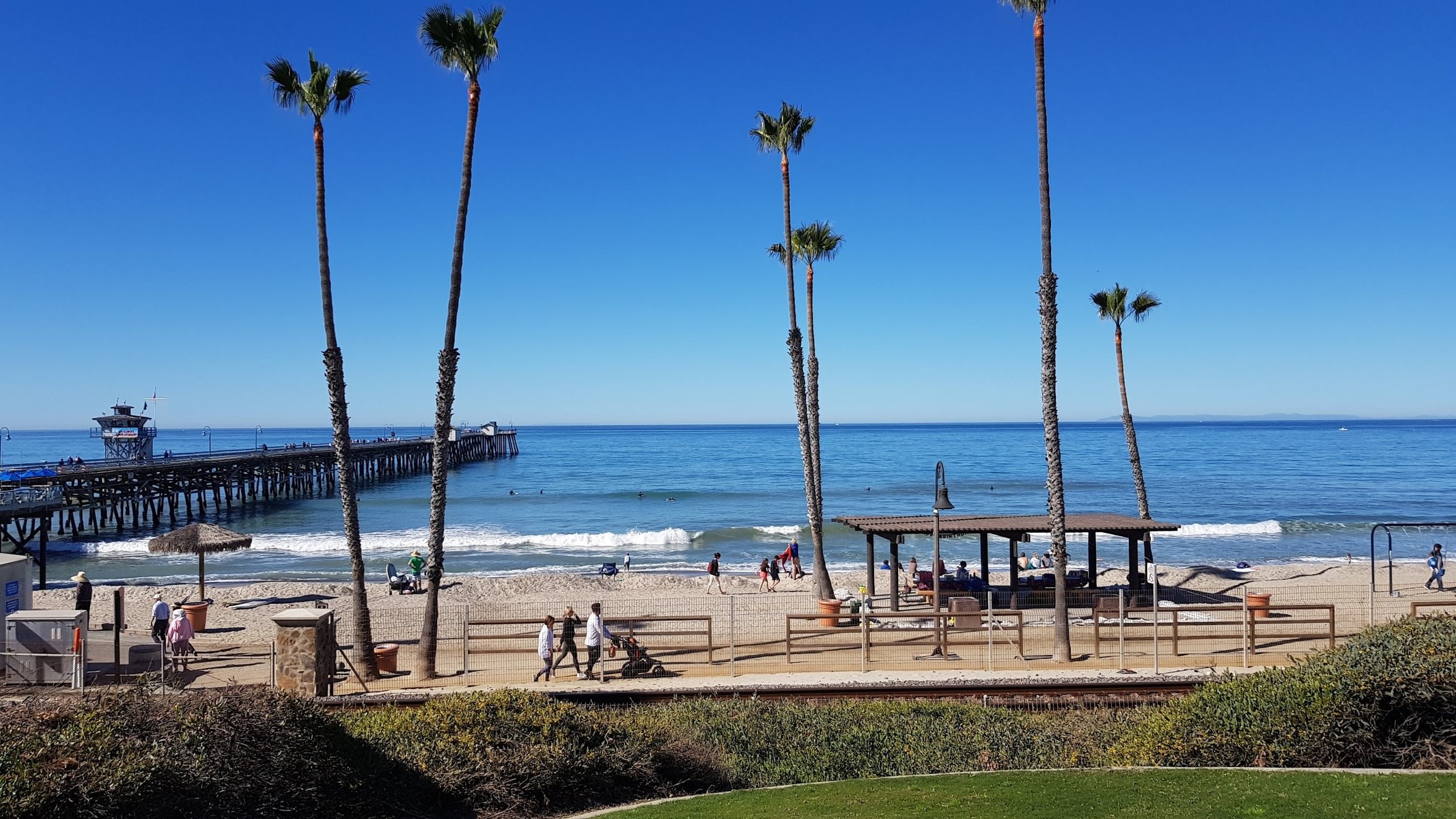 San Clemente Pier