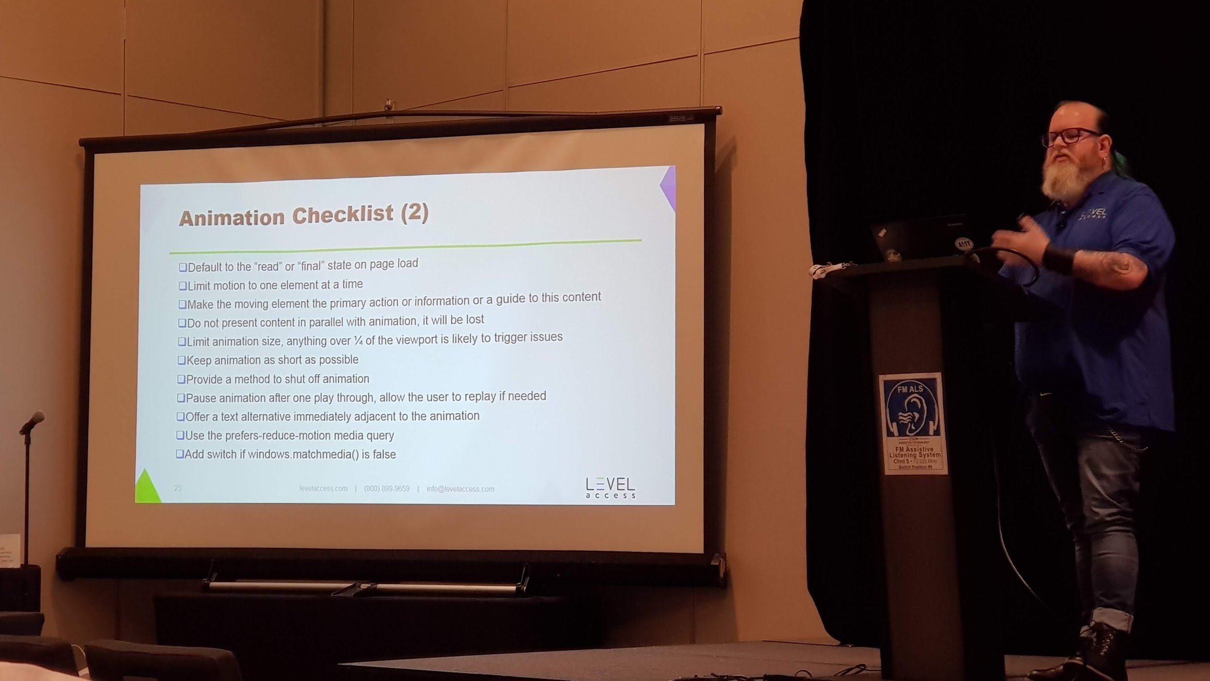 animation checklist with Nat