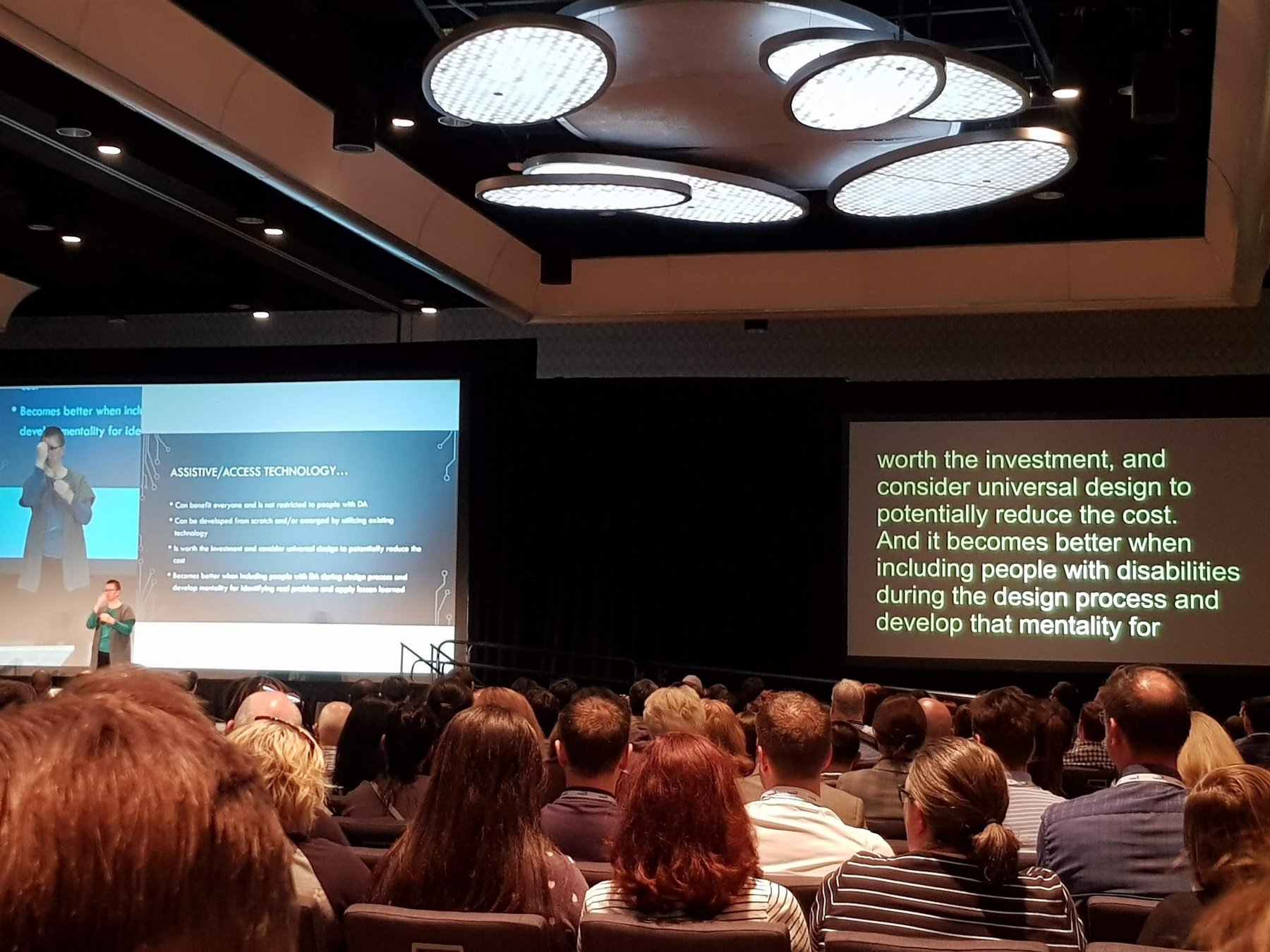 inclusion with Johanna