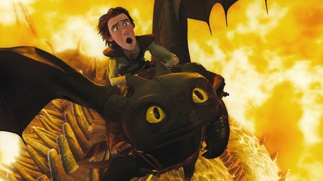 Screenshot from movie “How to Train Your Dragon” - BBC