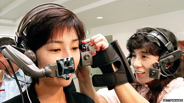 Wearable gadgets - BBC Getty