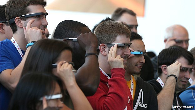 Augmented reality smart glasses - BBC Getty