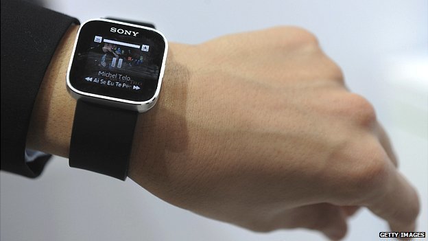 Smart watches - BBC Getty