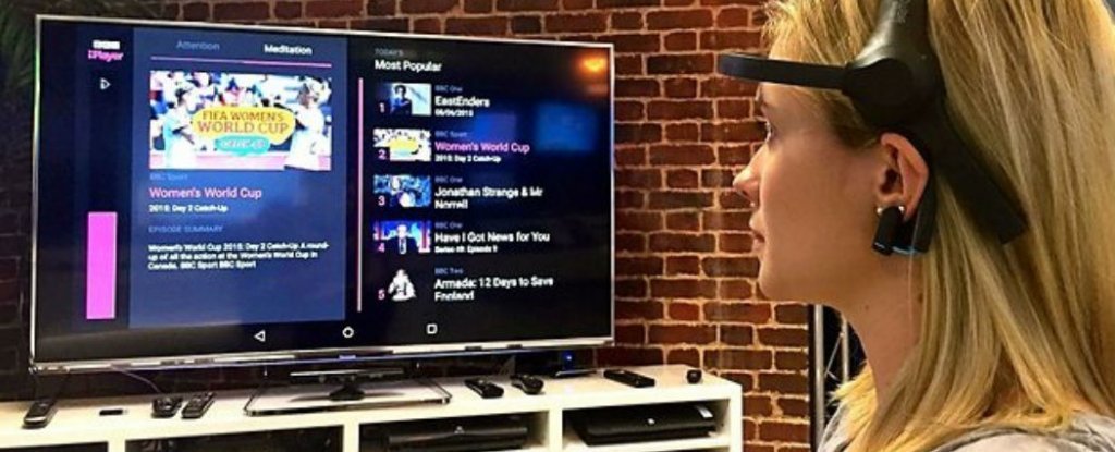 TV mind controlled remote - BBC